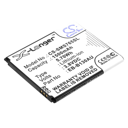 Replacement Battery for Samsung GreatCall Touch 3 – Mobile, SmartPhone – 1500mAh / 3.8V - image 1