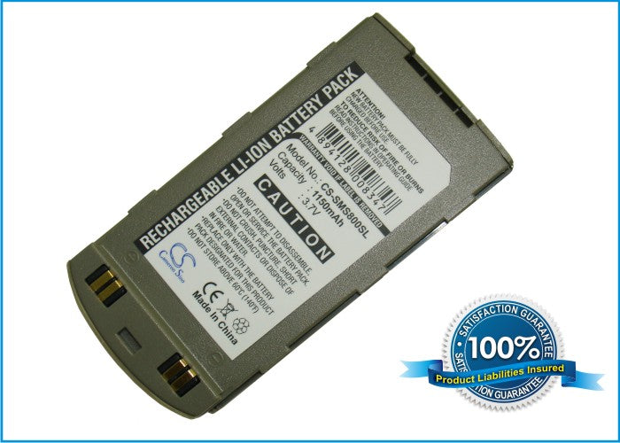 Replacement Battery for Samsung SCH-S800 – Mobile, SmartPhone – 1150mAh / 3.7V - image 1