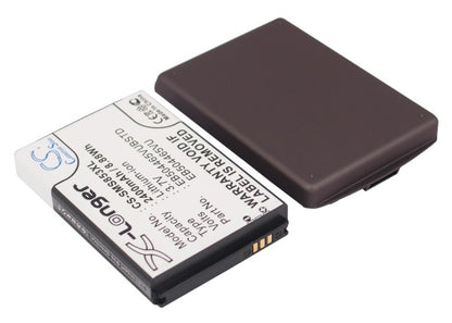 Replacement Battery for Samsung GT-S8530 – Mobile, SmartPhone – 2400mAh / 3.7V - image 2