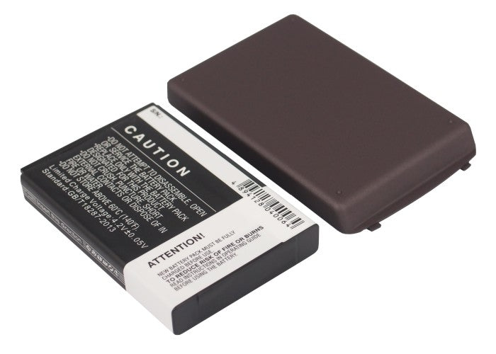 Replacement Battery for Samsung GT-S8530 – Mobile, SmartPhone – 2400mAh / 3.7V - image 3