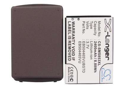 Replacement Battery for Samsung GT-S8530 – Mobile, SmartPhone – 2400mAh / 3.7V - image 5