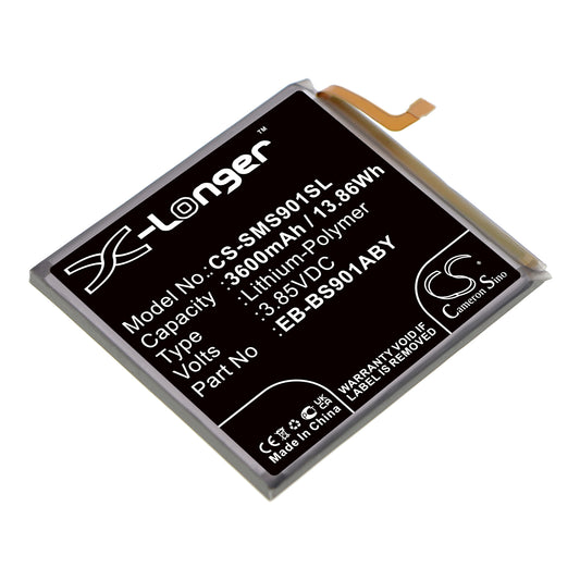Replacement Battery for Samsung Galaxy S22 5G – Mobile, SmartPhone – 3600mAh / 3.85V - image 1