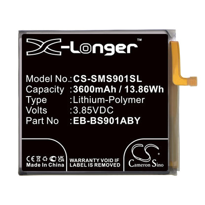 Replacement Battery for Samsung  Galaxy S22 5G – Mobile, SmartPhone – 3600mAh / 13.86Wh / 3.85V