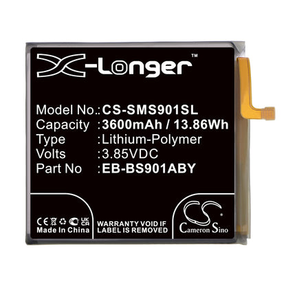 Replacement Battery for Samsung Galaxy S22 5G – Mobile, SmartPhone – 3600mAh / 3.85V