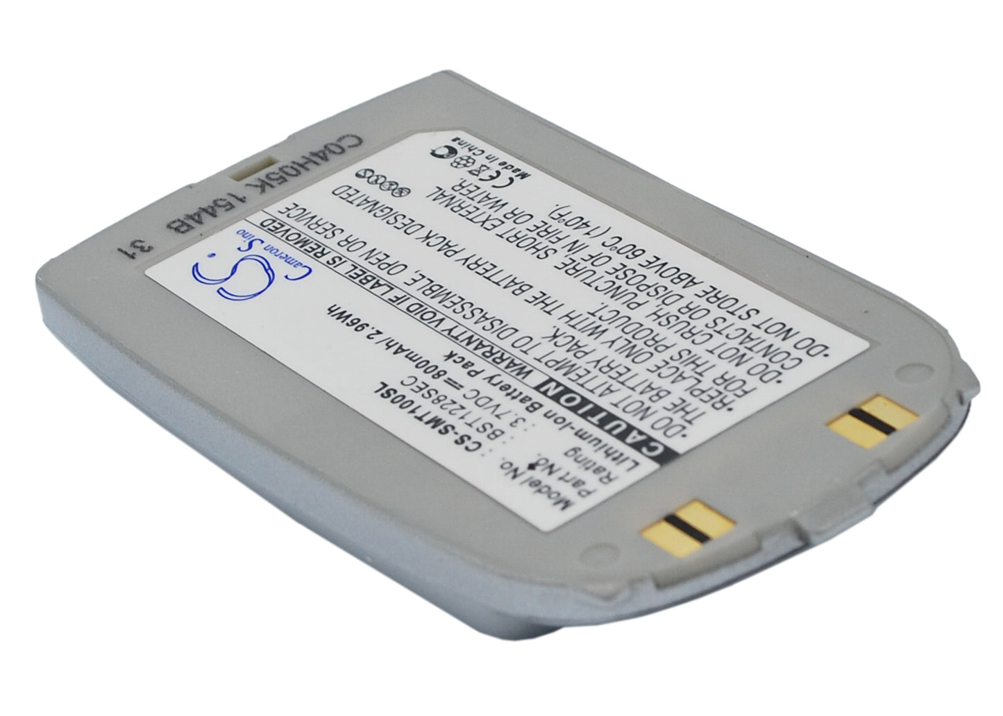 Replacement Battery for Samsung SGH-T100 – Mobile, SmartPhone – 800mAh / 3.7V - image 2