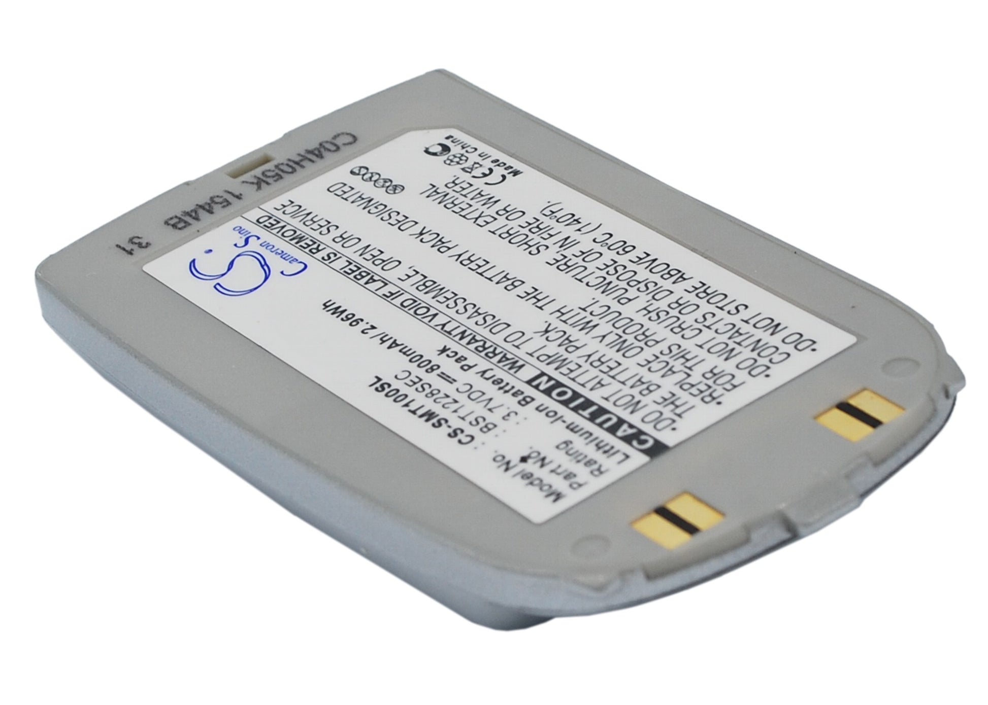 Replacement Battery for Samsung SGH-T100 – Mobile, SmartPhone – 800mAh / 3.7V - image 2