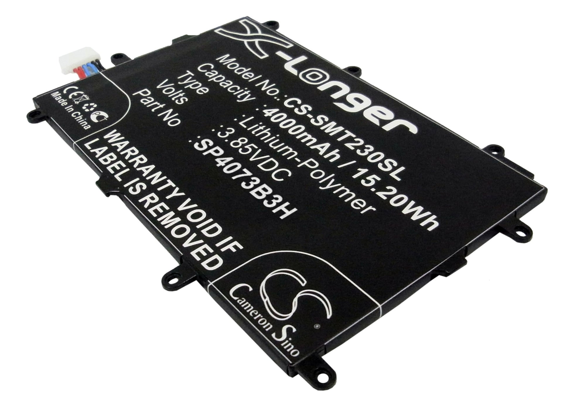 Replacement Battery for Samsung SM-230 – Tablet – 4000mAh / 3.85V - image 1