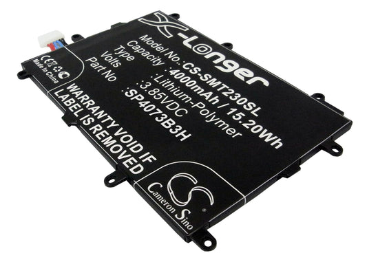 Replacement Battery for Samsung SM-230 – Tablet – 4000mAh / 3.85V - image 1