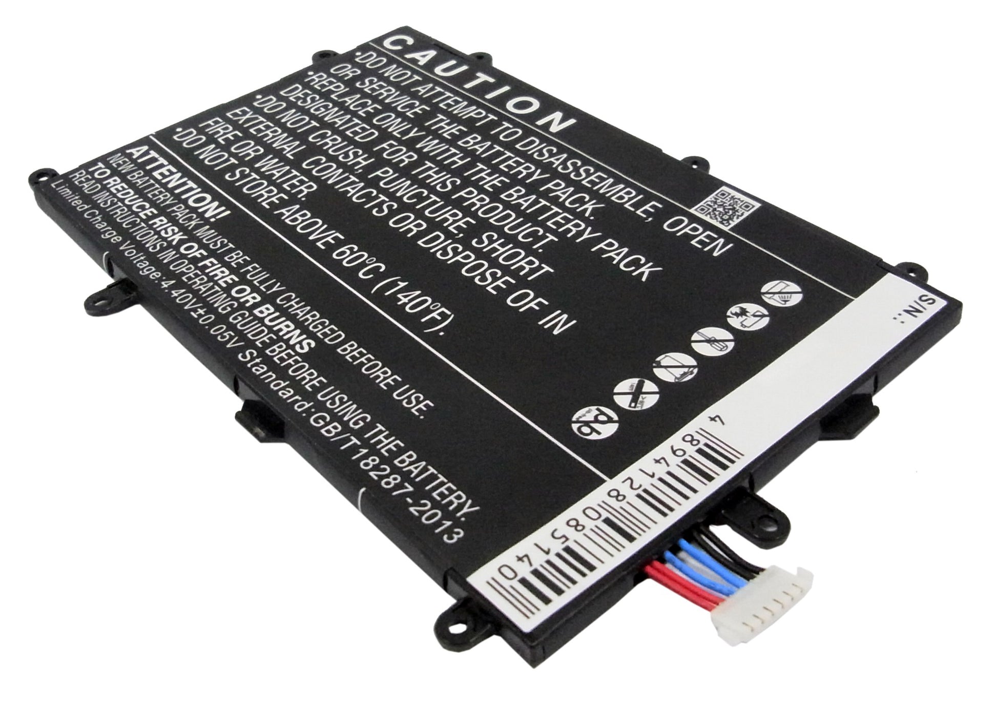 Replacement Battery for Samsung SM-230 – Tablet – 4000mAh / 3.85V - image 3