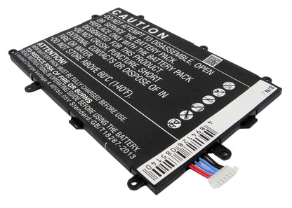 Replacement Battery for Samsung SM-230 – Tablet – 4000mAh / 3.85V - image 3