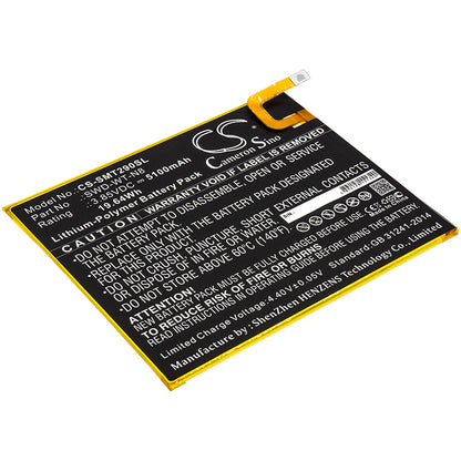 Replacement Battery for Samsung Galaxy Tab A 8.0 2019 – Tablet – 5100mAh / 3.85V - image 1