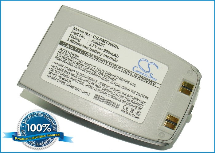 Replacement Battery for Samsung SGH-T300 – Mobile, SmartPhone – 900mAh / 3.7V - image 1