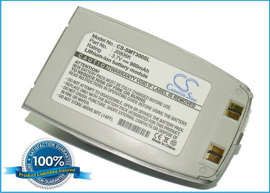 Replacement Battery for Samsung SGH-T300 – Mobile, SmartPhone – 900mAh / 3.7V - image 1