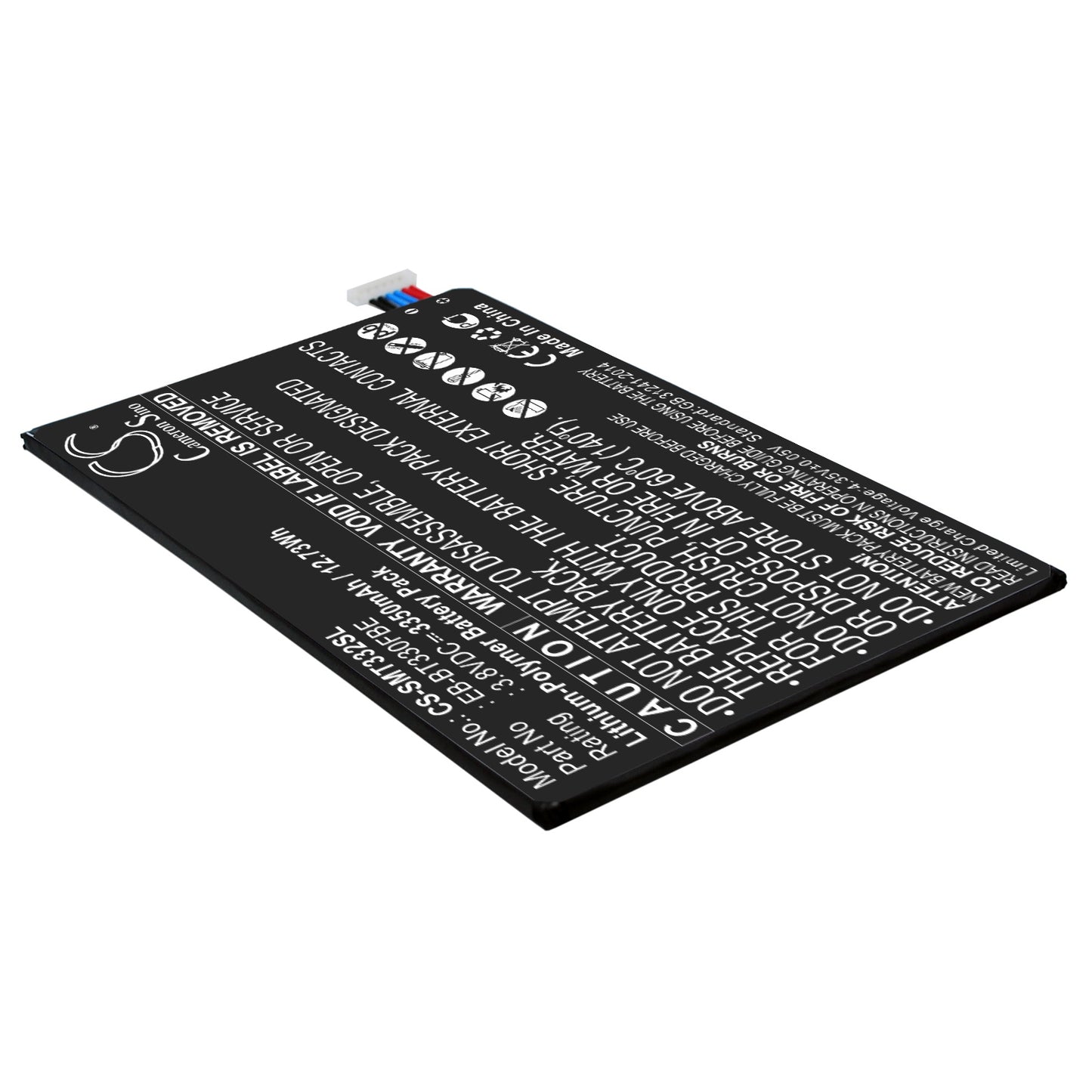 Replacement Battery for Samsung SM-T331 – Tablet – 3350mAh / 3.8V - image 2