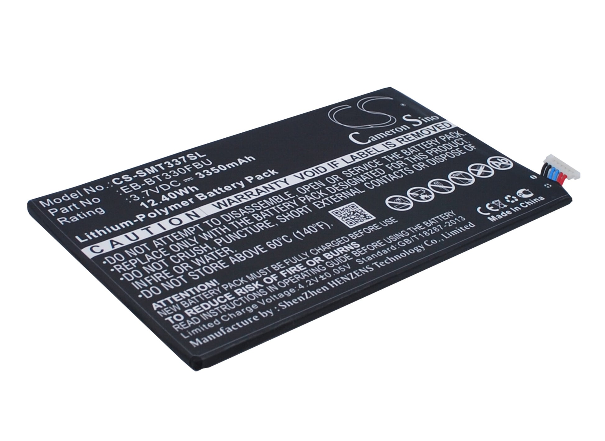 Replacement Battery for Samsung Galaxy Tab 4 8.0 – Tablet – 3350mAh / 3.7V - image 2