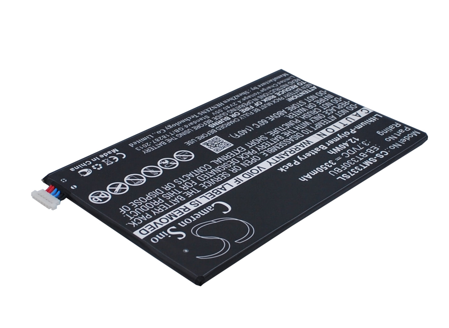 Replacement Battery for Samsung Galaxy Tab 4 8.0 – Tablet – 3350mAh / 3.7V - image 3