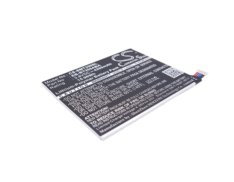 Replacement Battery for Samsung SM-T350 – Tablet – 4200mAh / 3.8V - image 1