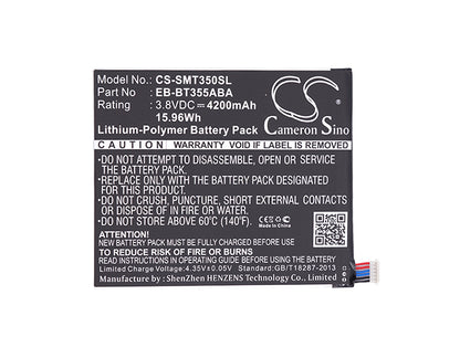 Replacement Battery for Samsung SM-T350 – Tablet – 4200mAh / 3.8V - image 5