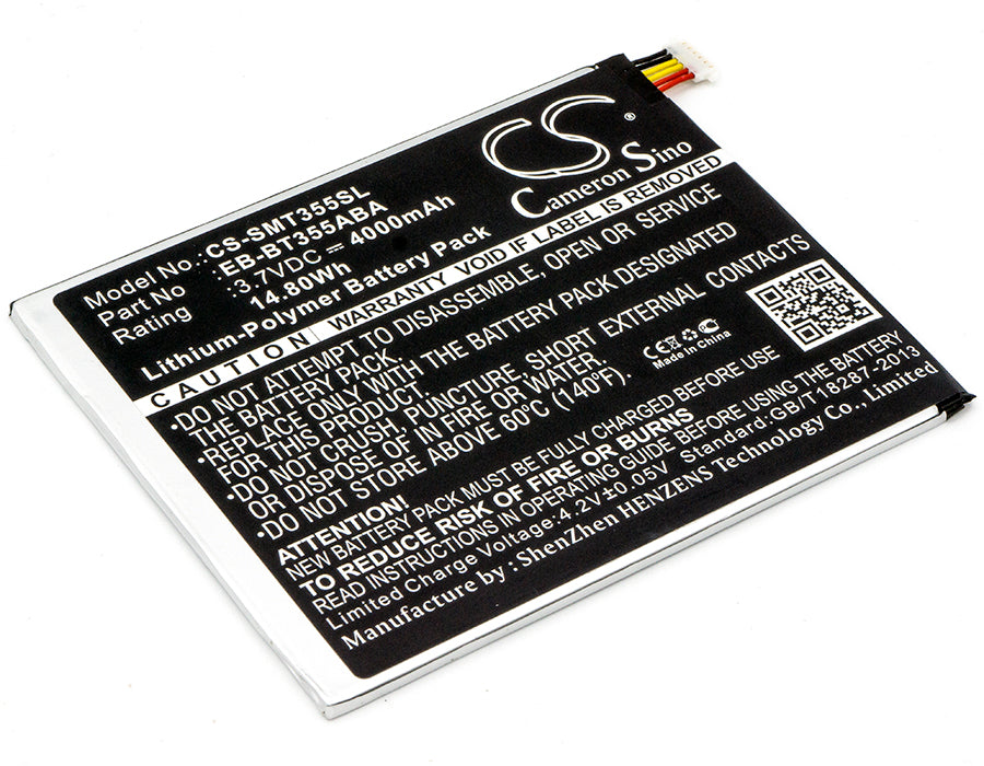 Replacement Battery for Samsung SM-T355 – Tablet – 4000mAh / 3.7V - image 1