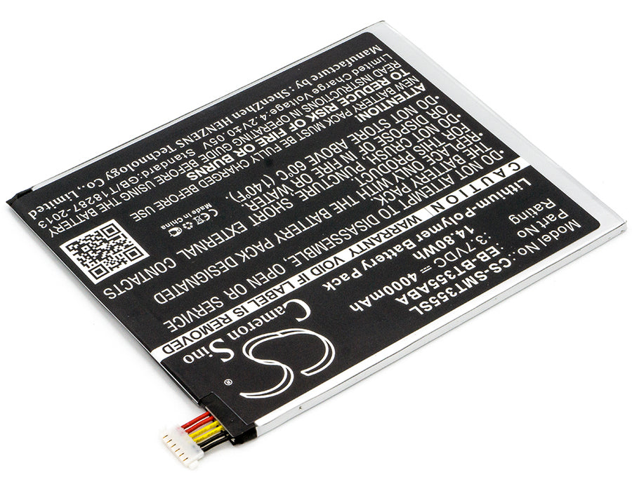 Replacement Battery for Samsung SM-T355 – Tablet – 4000mAh / 3.7V - image 2