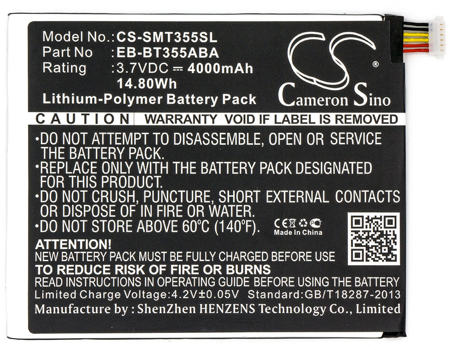 Replacement Battery for Samsung SM-T355 – Tablet – 4000mAh / 3.7V - image 5