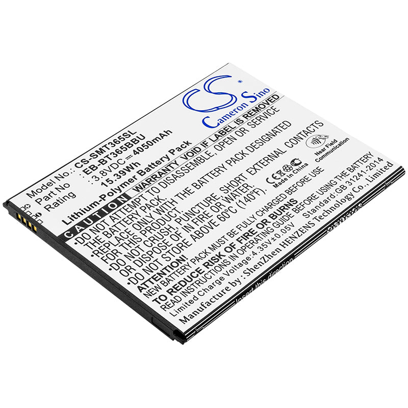 Replacement Battery for Samsung SM-T360 – Tablet – 4050mAh / 3.8V - image 1