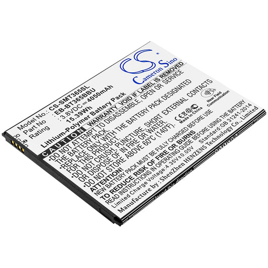 Replacement Battery for Samsung SM-T360 – Tablet – 4050mAh / 3.8V - image 1