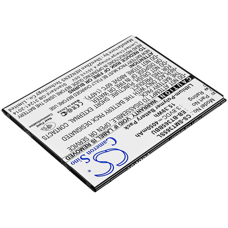 Replacement Battery for Samsung SM-T360 – Tablet – 4050mAh / 3.8V - image 2
