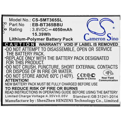 Replacement Battery for Samsung SM-T360 – Tablet – 4050mAh / 3.8V - image 3