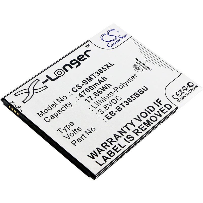 Replacement Battery for Samsung SM-T360 – Tablet – 4700mAh / 3.8V - image 1