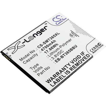 Replacement Battery for Samsung SM-T360 – Tablet – 4700mAh / 3.8V - image 1