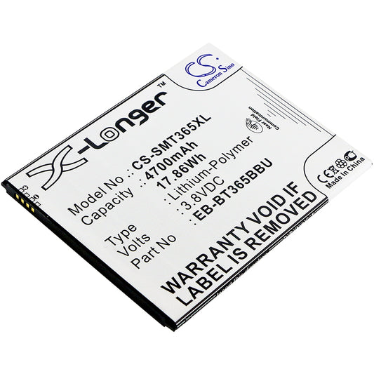 Replacement Battery for Samsung SM-T360 – Tablet – 4700mAh / 3.8V - image 1