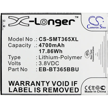 Replacement Battery for Samsung SM-T360 – Tablet – 4700mAh / 3.8V - image 3