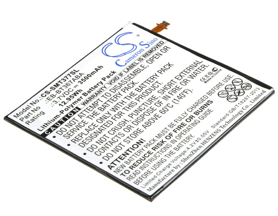 Replacement Battery for Samsung Galaxy Tab 5 – Tablet – 3500mAh / 3.7V - image 1