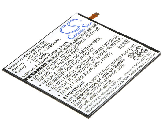 Replacement Battery for Samsung Galaxy Tab 5 – Tablet – 3500mAh / 3.7V - image 1