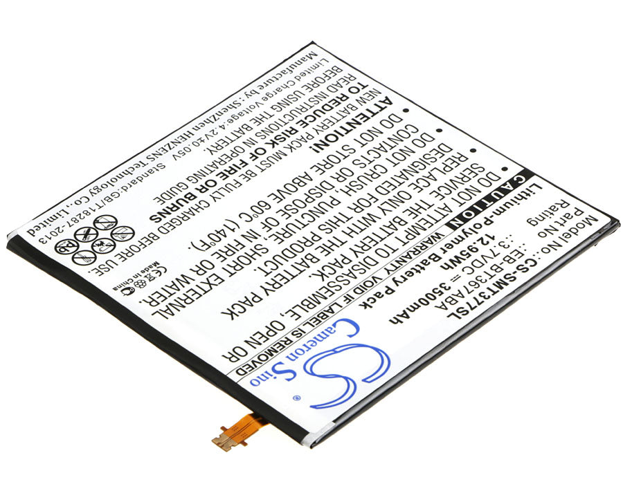 Replacement Battery for Samsung Galaxy Tab 5 – Tablet – 3500mAh / 3.7V - image 2
