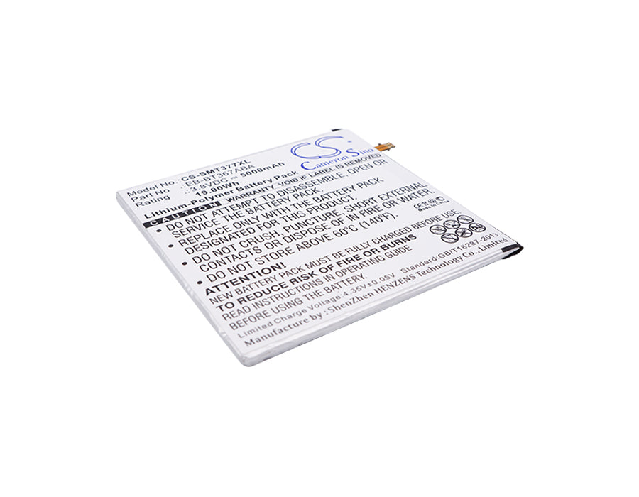Replacement Battery for Samsung Galaxy Tab 5 – Tablet – 5000mAh / 3.8V - image 1
