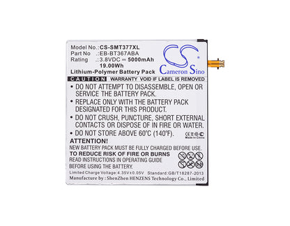 Replacement Battery for Samsung Galaxy Tab 5 – Tablet – 5000mAh / 3.8V - image 5