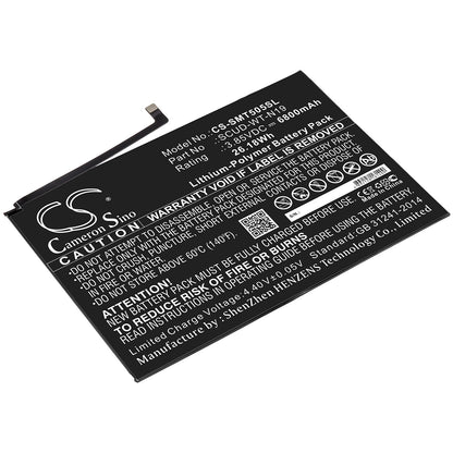 Replacement Battery for Samsung Galaxy Tab A7 10.4 2020 – Tablet – 6800mAh / 3.85V - image 1