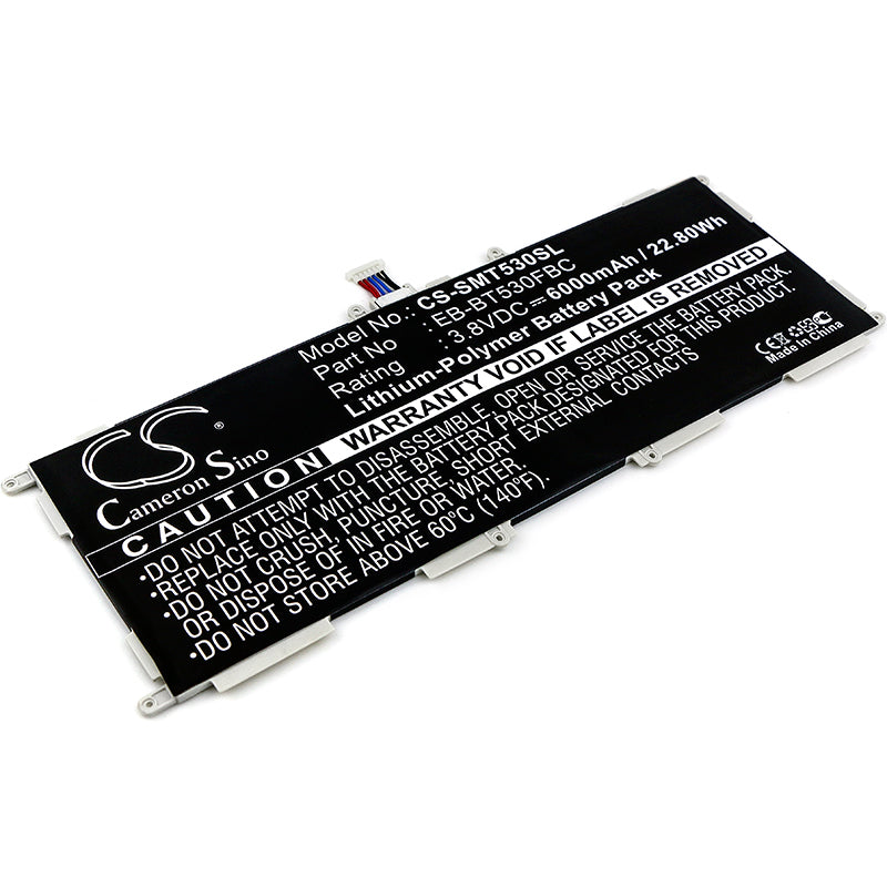 Replacement Battery for Samsung SM-T530 – Tablet – 6000mAh / 3.8V - image 1