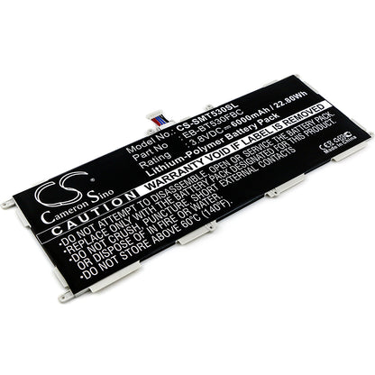 Replacement Battery for Samsung SM-T530 – Tablet – 6000mAh / 3.8V - image 1