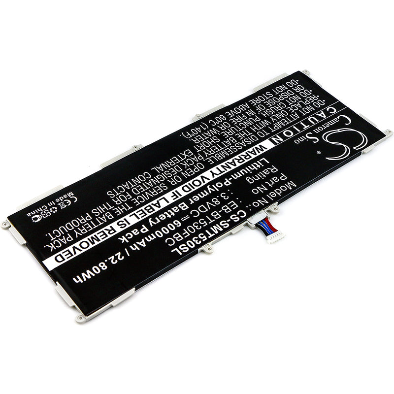 Replacement Battery for Samsung SM-T530 – Tablet – 6000mAh / 3.8V - image 2