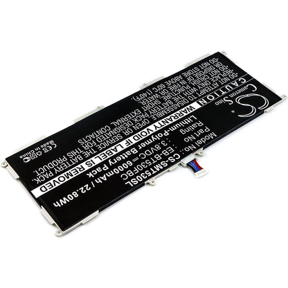 Replacement Battery for Samsung SM-T530 – Tablet – 6000mAh / 3.8V - image 2