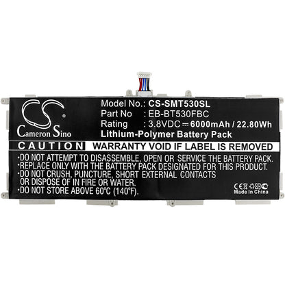 Replacement Battery for Samsung SM-T530 – Tablet – 6000mAh / 3.8V - image 3
