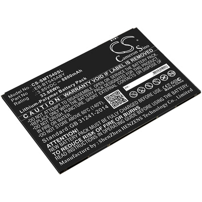 Replacement Battery for Samsung Tab Active Pro – Tablet – 8800mAh / 3.85V - image 1