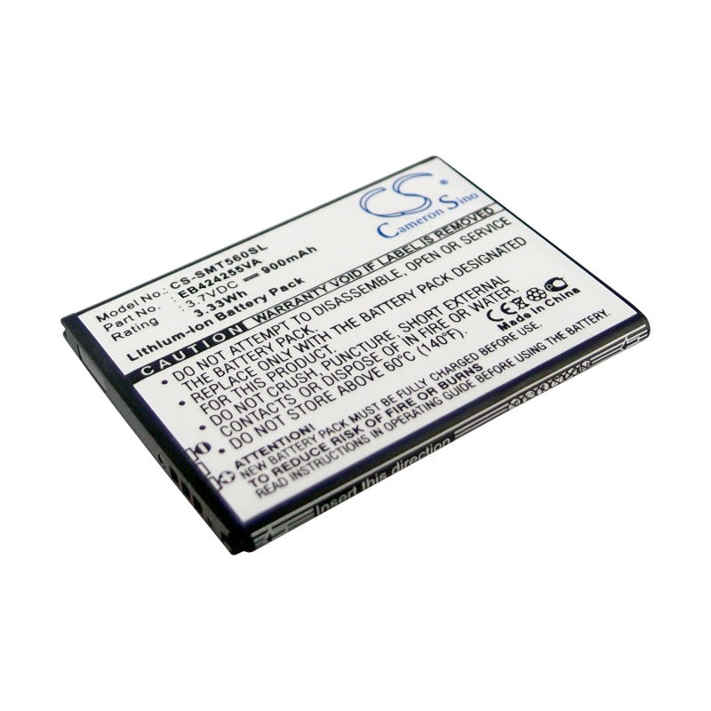 Replacement Battery for USCellular  Character – Mobile, SmartPhone – 900mAh / 3.33Wh / 3.7V