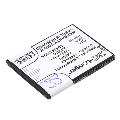 Replacement Battery for USCellular  Character – Mobile, SmartPhone – 940mAh / 3.48Wh / 3.7V