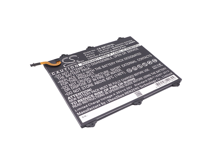 Replacement Battery for Samsung SM-T567 – Tablet – 6000mAh / 3.8V - image 1