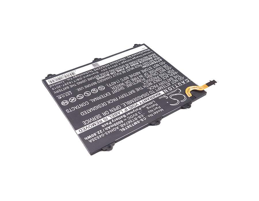 Replacement Battery for Samsung SM-T567 – Tablet – 6000mAh / 3.8V - image 2