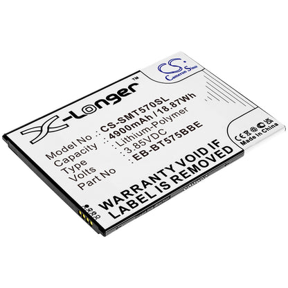 Replacement Battery for Samsung Galaxy Tab Active 3 – Tablet – 4900mAh / 3.85V - image 1